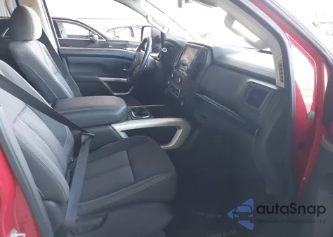 2023 Nissan Titan Sv 4X4 из США, поврежденный, VIN 1N6AA1ED4PN110708